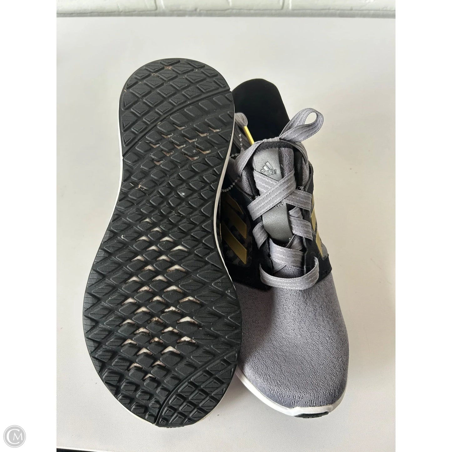 Shoes Athletic By Adidas In Grey, Size: 8.5