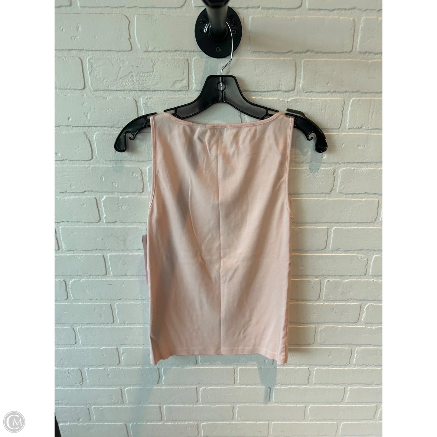 Top Sleeveless Basic By J. Crew In Pink, Size: M