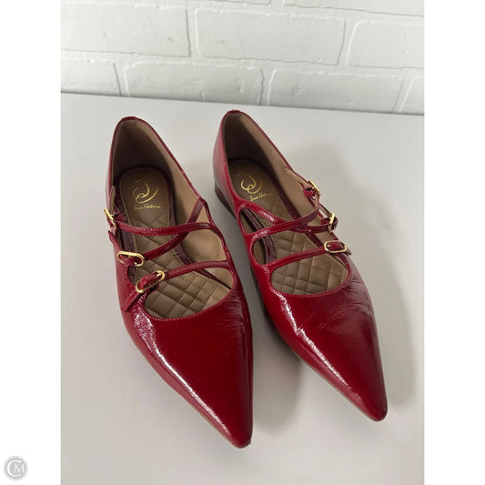 Shoes Flats By Sam Edelman In Red, Size: 8
