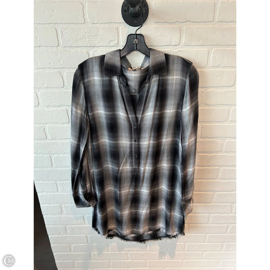 Dress Casual Short By Cloth & Stone In Black & Grey, Size: Xs