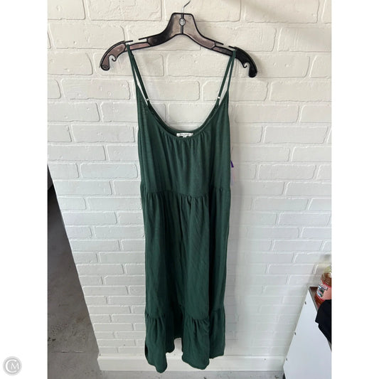 Dress Casual Midi By Z Supply In Green, Size: L