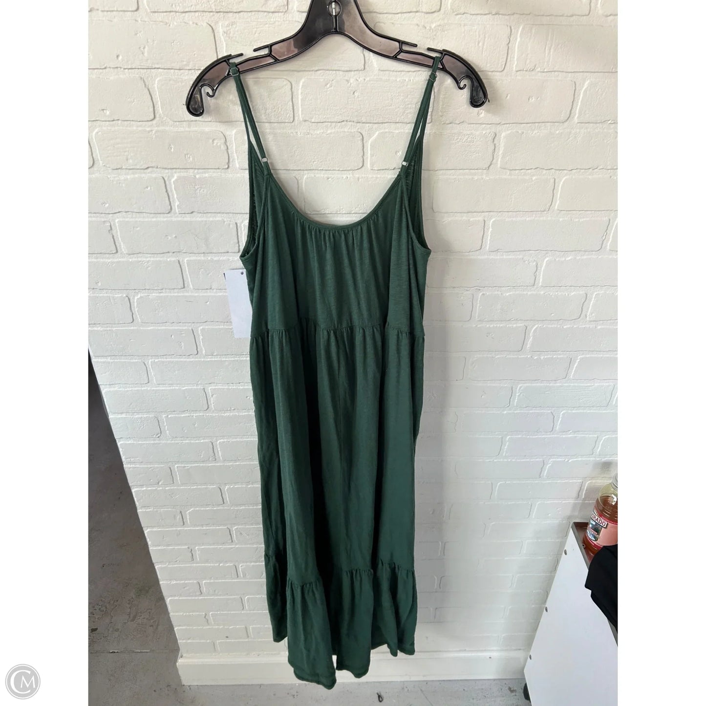 Dress Casual Midi By Z Supply In Green, Size: L