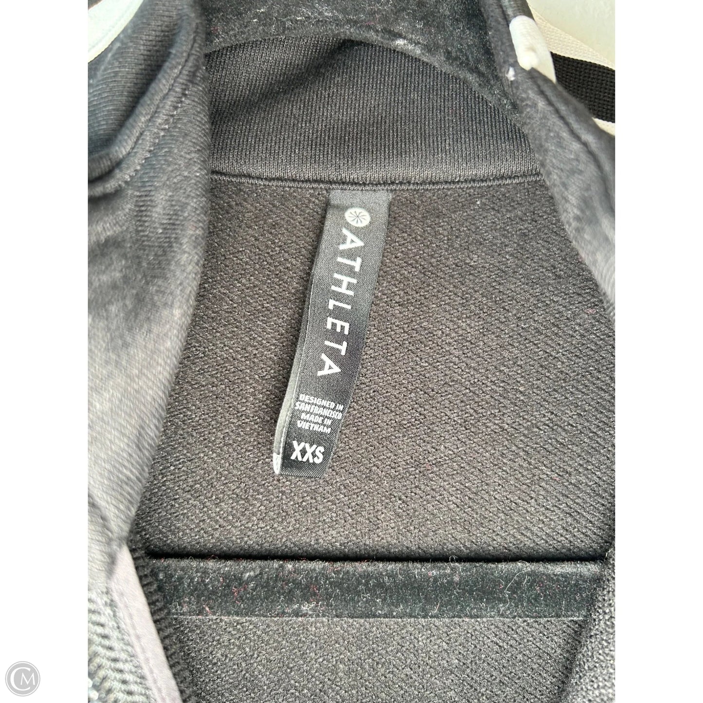 Athletic Dress By Athleta In Black, Size: Xxs