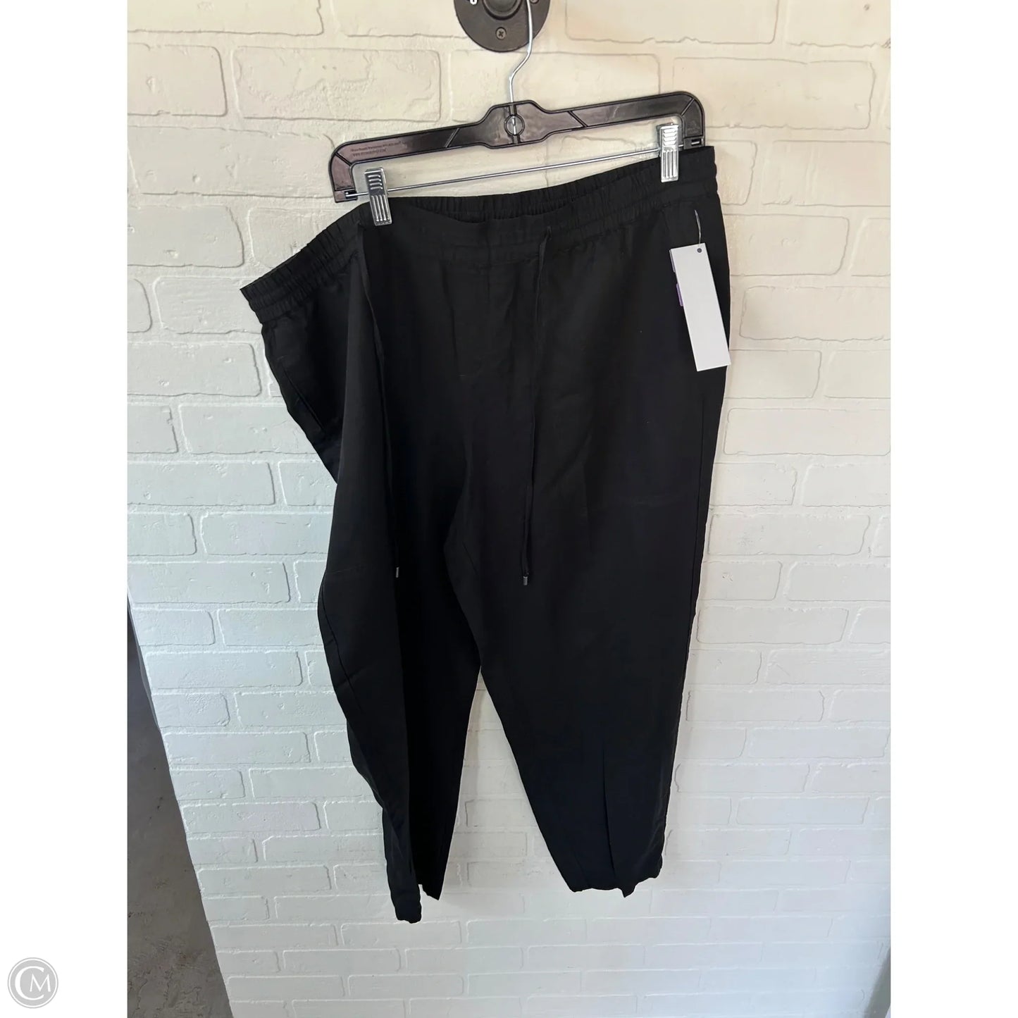 Pants Other By Eileen Fisher In Black, Size: 12