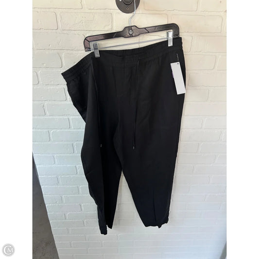 Pants Other By Eileen Fisher In Black, Size: 12