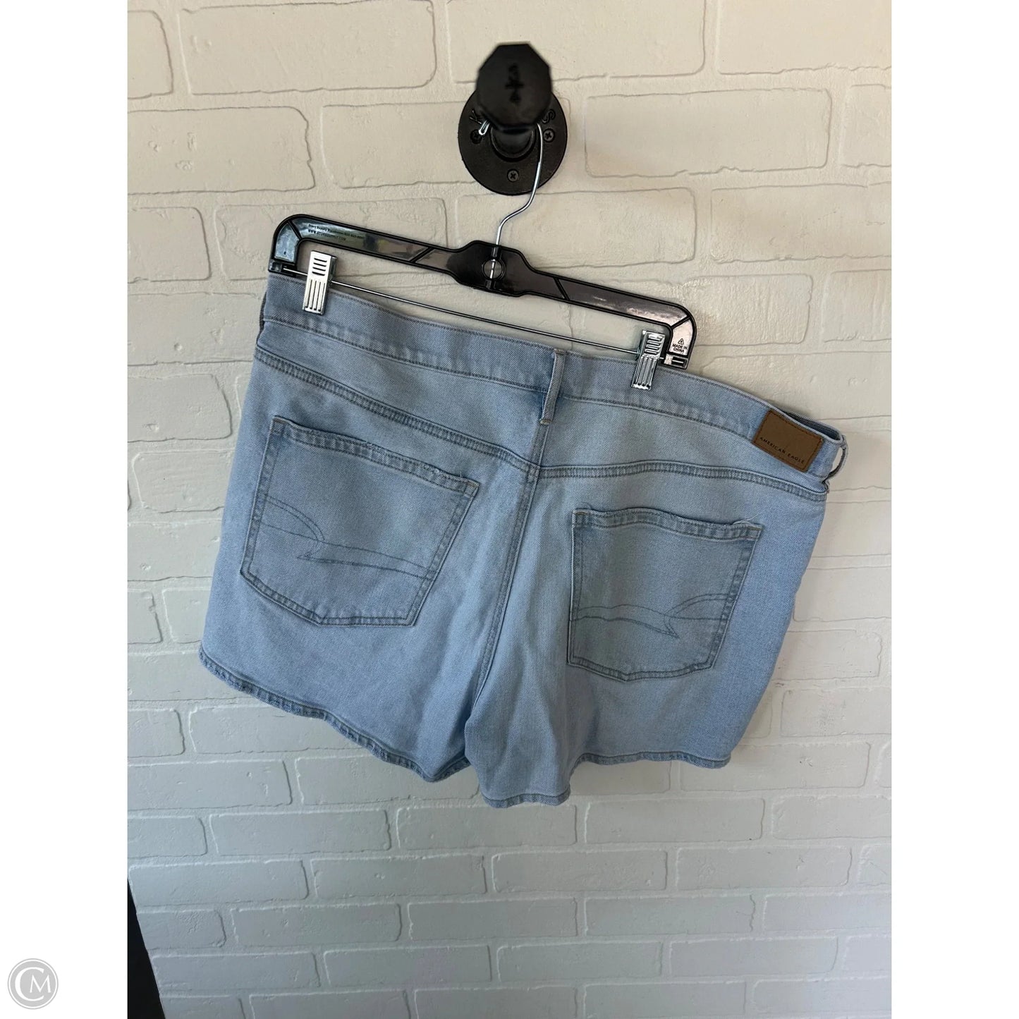 Shorts By American Eagle In Blue Denim, Size: 16