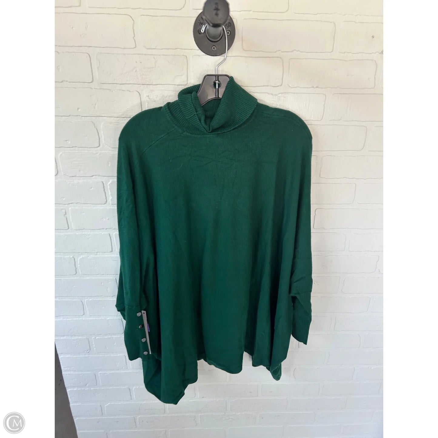Sweater By Alfani In Green, Size: M