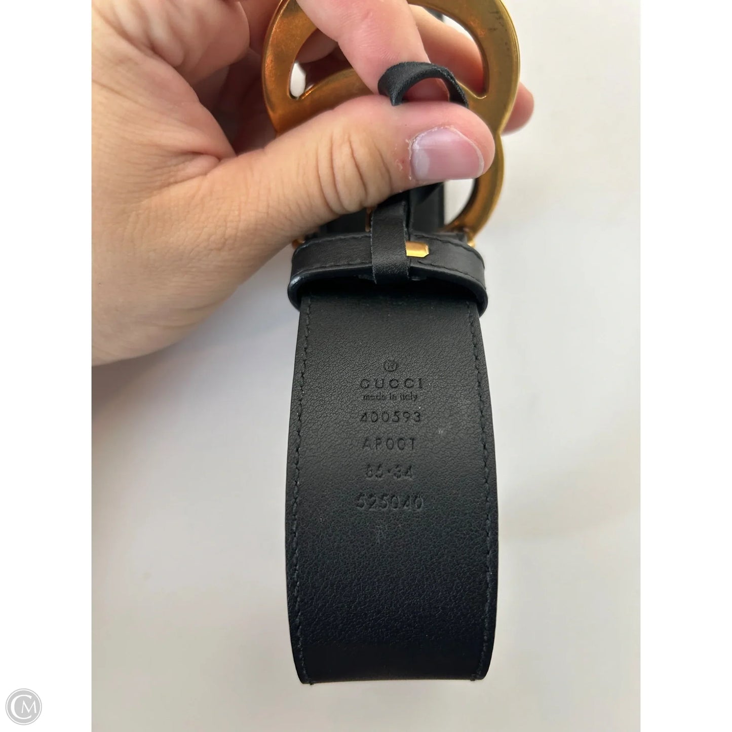 Belt Luxury Designer By Gucci