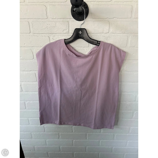 Top Sleeveless Basic By Eileen Fisher In Pink, Size: Xs