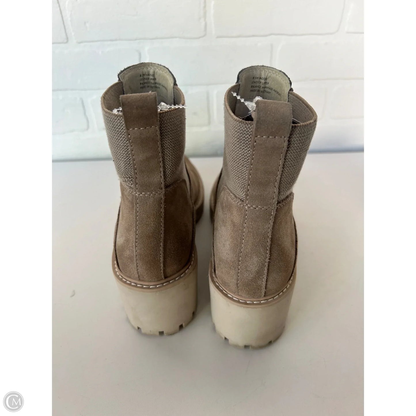 Boots Ankle Heels By Dolce Vita In Brown, Size: 8.5