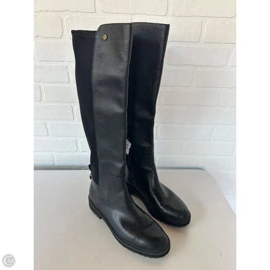 Boots Knee Flats By Cole-haan In Black, Size: 9