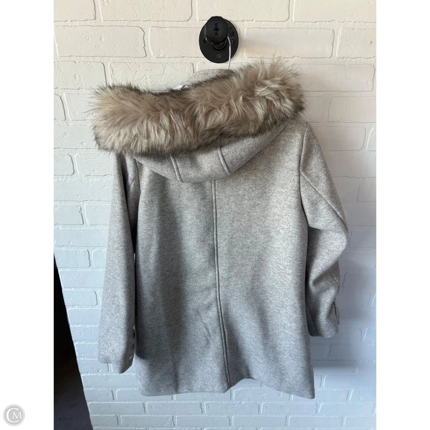 Coat Other By Vince Camuto In Grey, Size: S