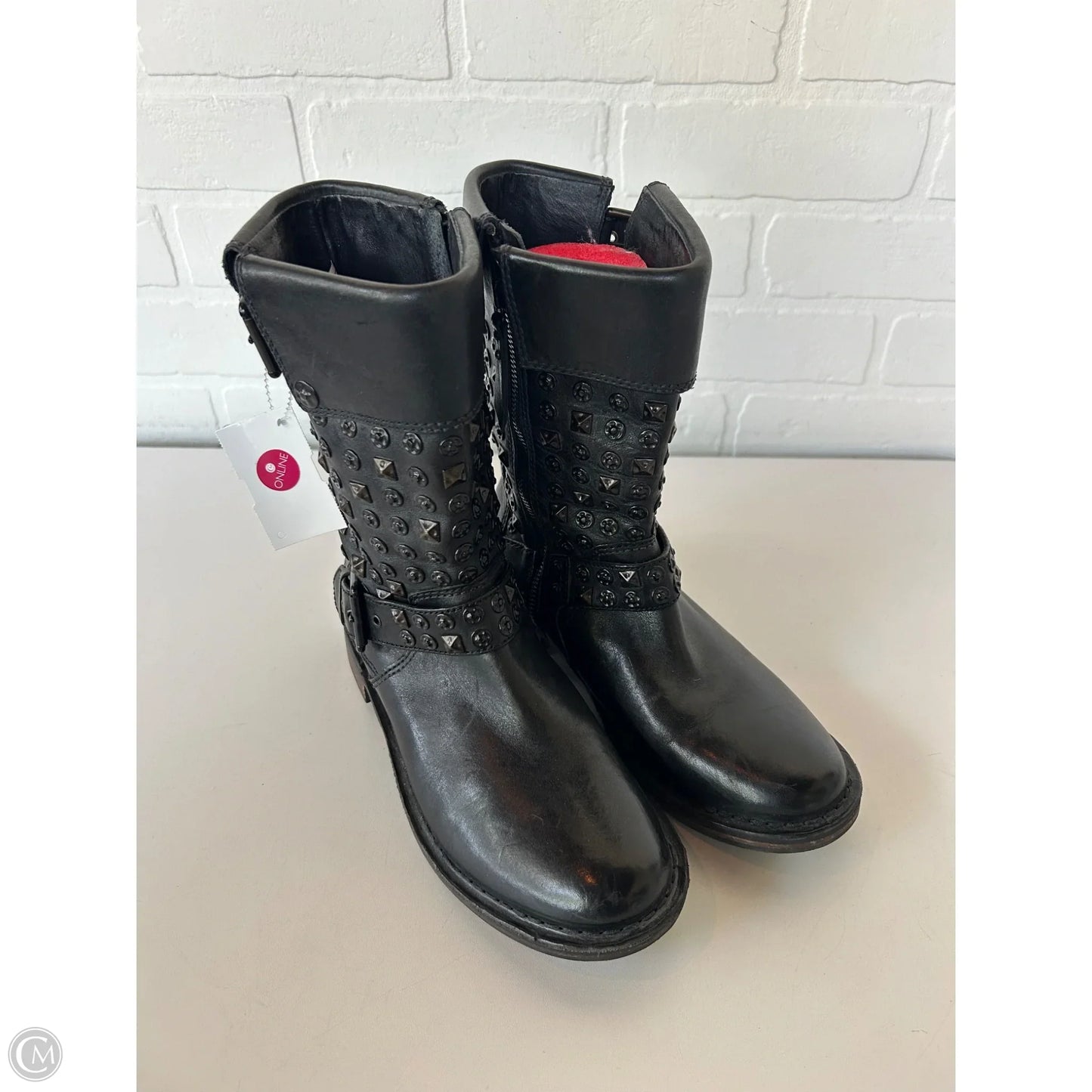 Boots Designer By Ugg In Black, Size: 6