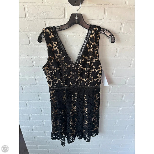 Dress Party Short By Alya In Black, Size: M