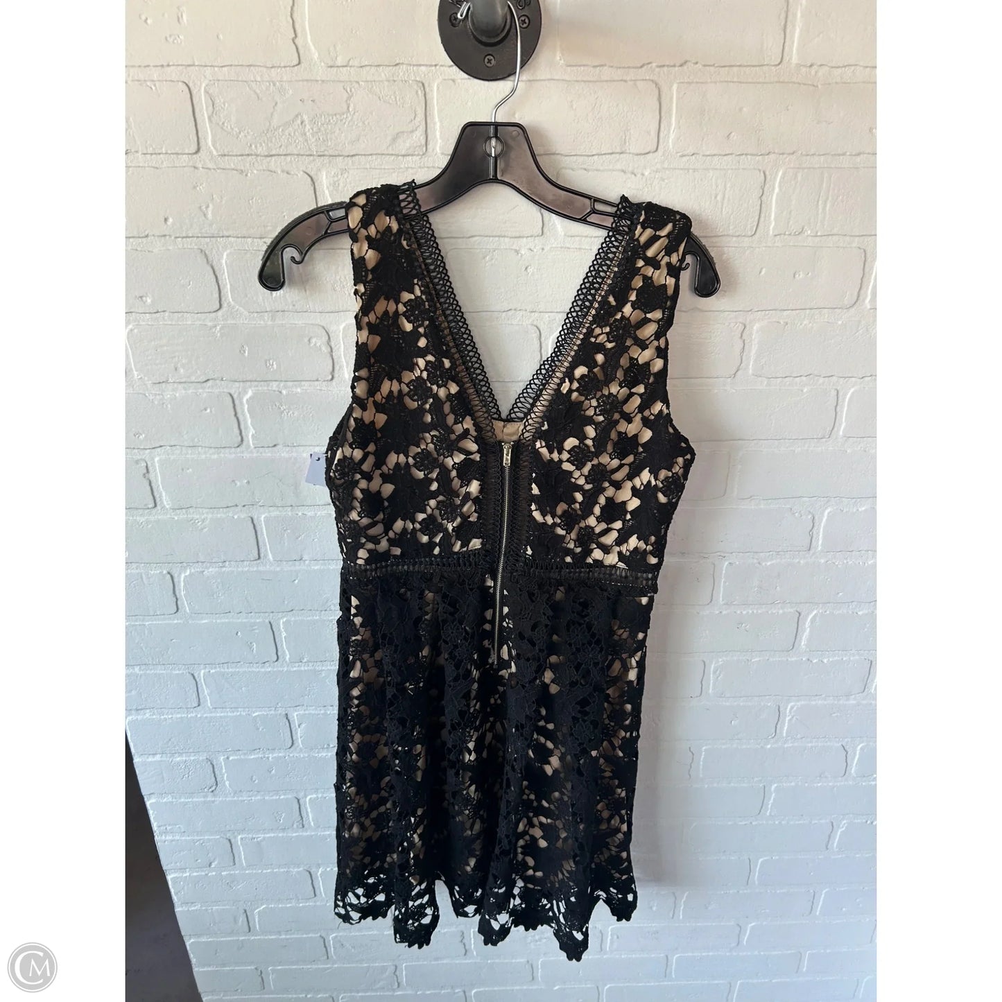 Dress Party Short By Alya In Black, Size: M