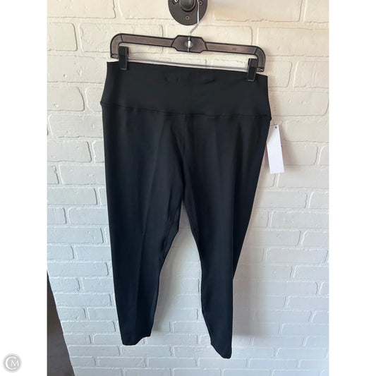 Athletic Leggings By Nike Apparel In Black, Size: 16