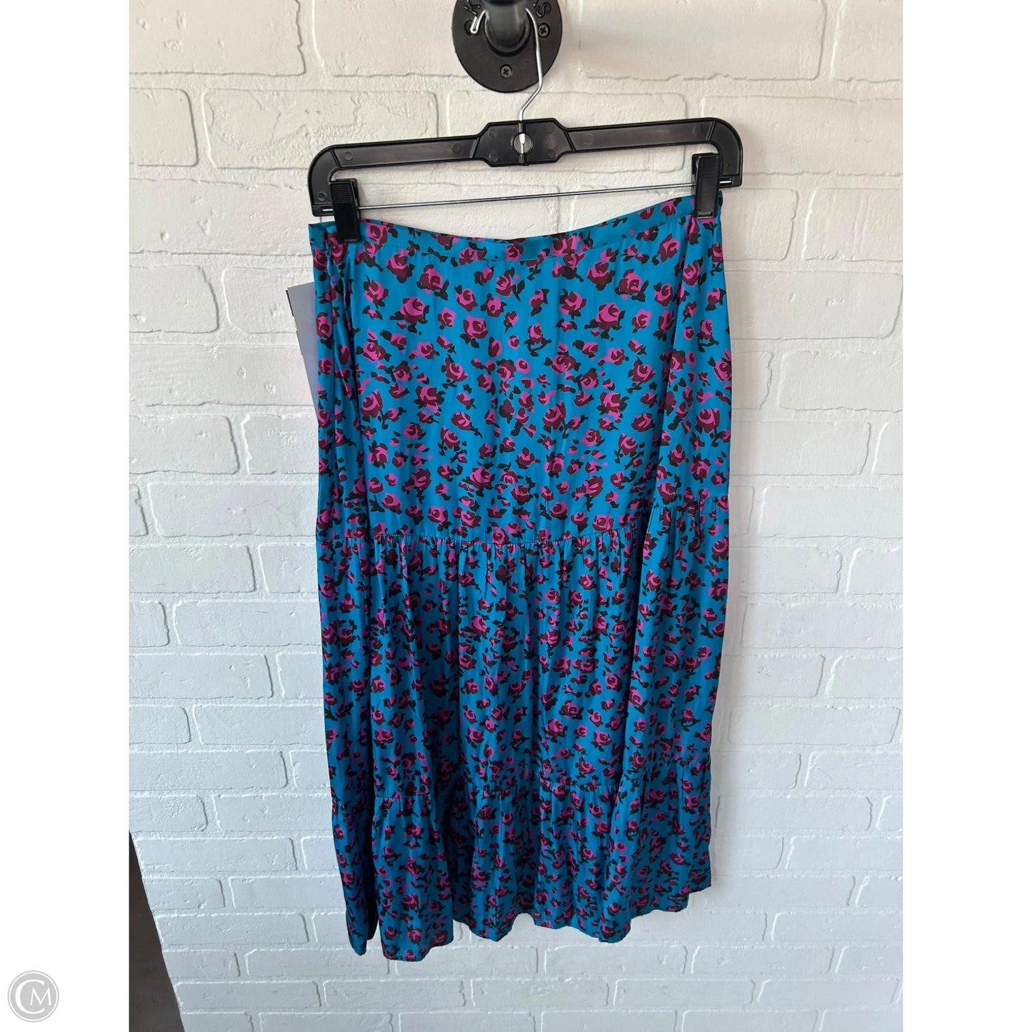 Skirt Maxi By Paige In Blue, Size: 4