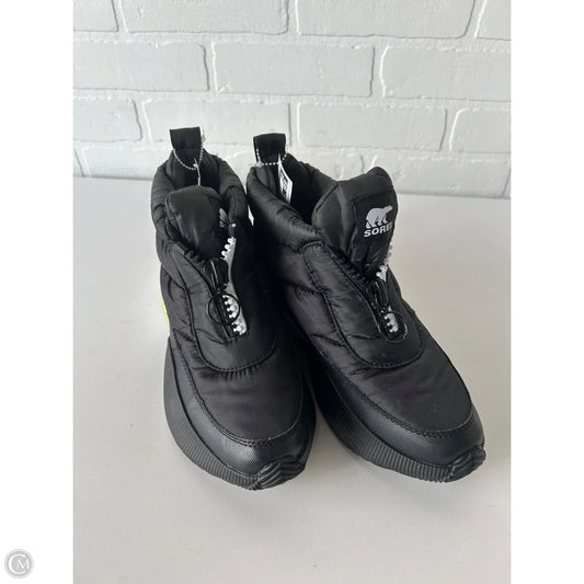 Boots Snow By Express In Black, Size: 7.5