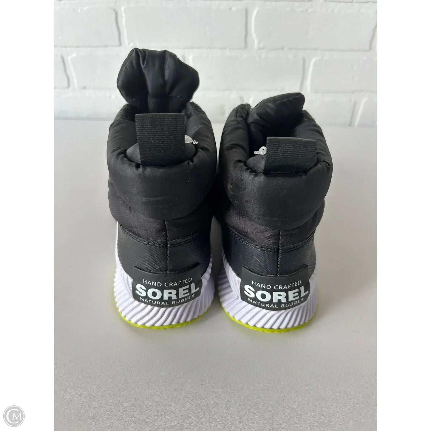 Boots Snow By Express In Black, Size: 7.5