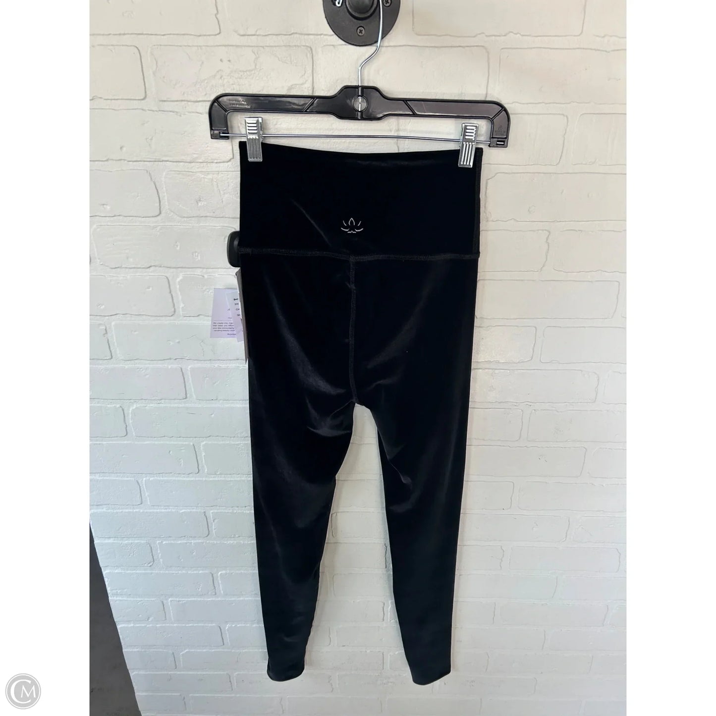 Athletic Leggings By Beyond Yoga In Black, Size: 4