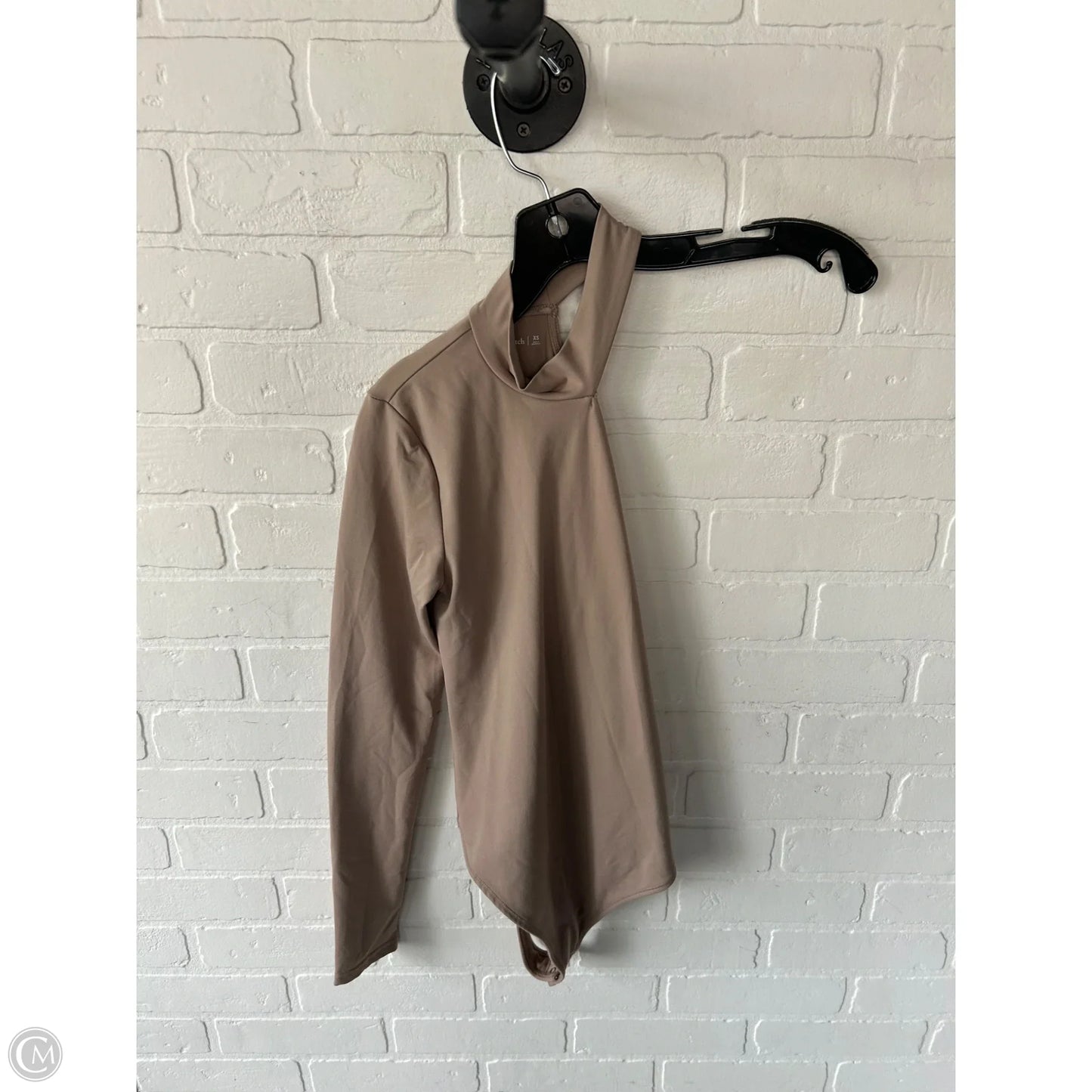 Bodysuit By Abercrombie And Fitch In Tan, Size: Xs