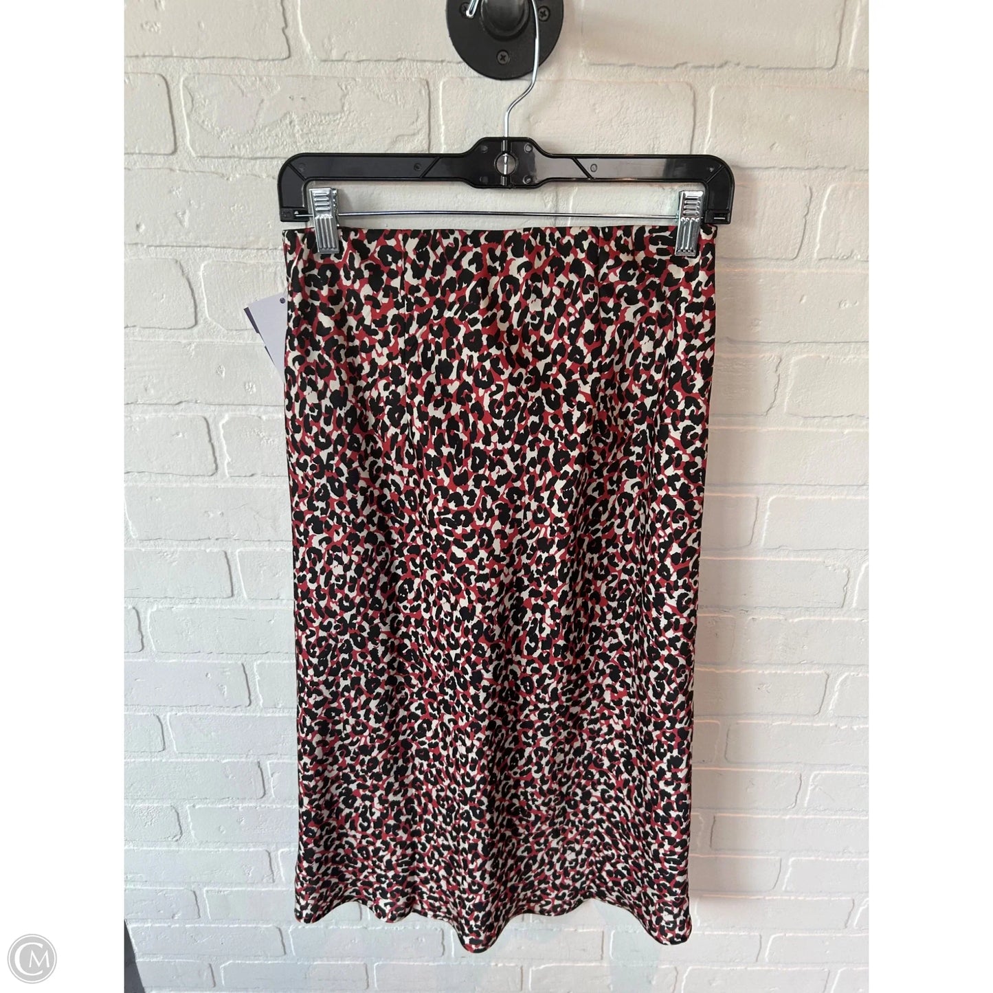 Skirt Midi By Sanctuary In Black & Red, Size: 4