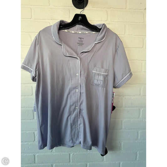 Pajamas 2pc By Born In Purple, Size: Xl