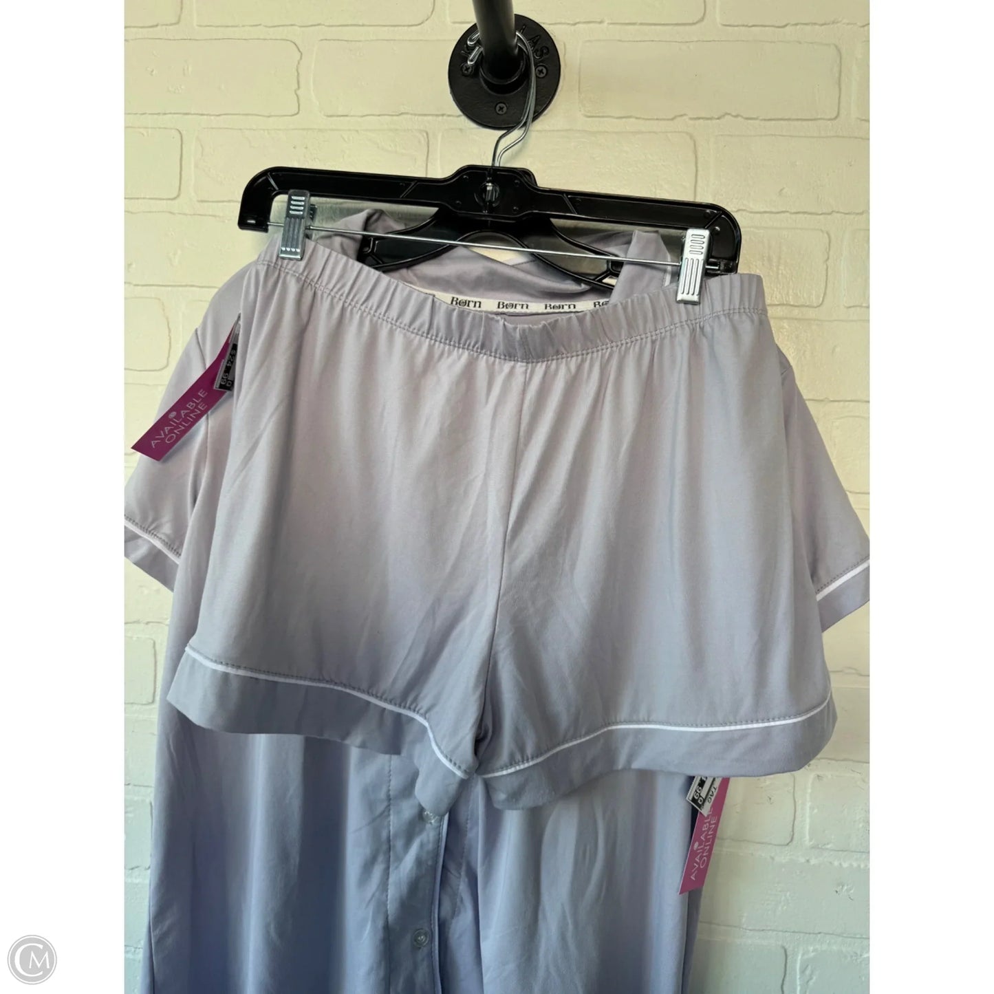 Pajamas 2pc By Born In Purple, Size: Xl