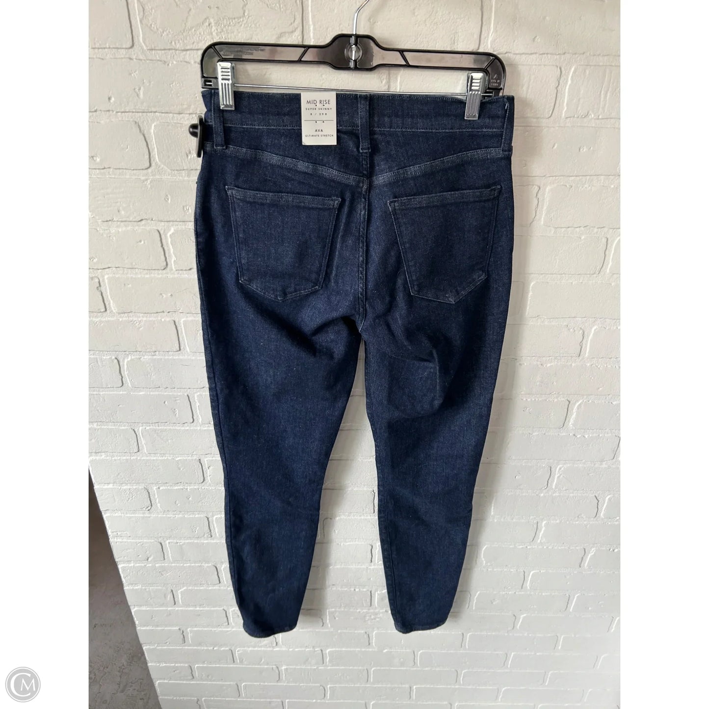 Jeans Skinny By Lucky Brand In Blue Denim, Size: 8