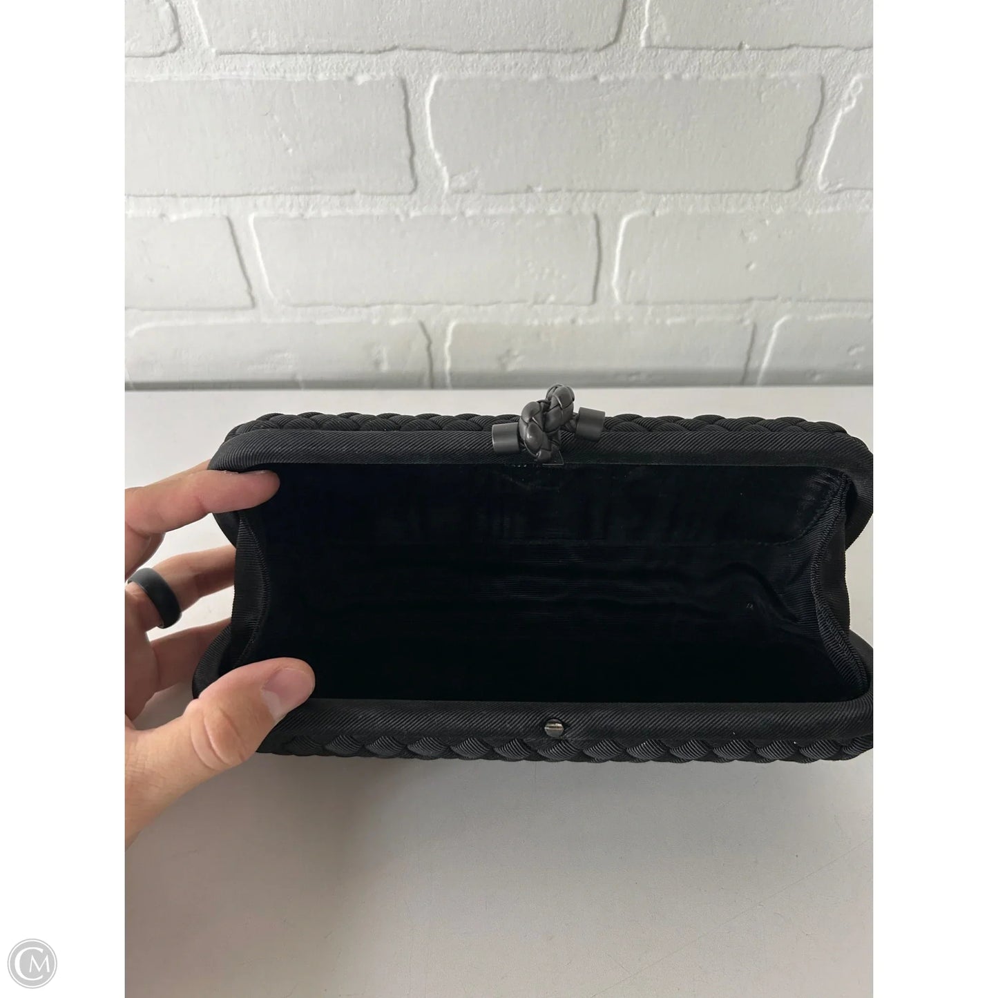 Clutch Luxury Designer By Bottega Veneta, Size: Small