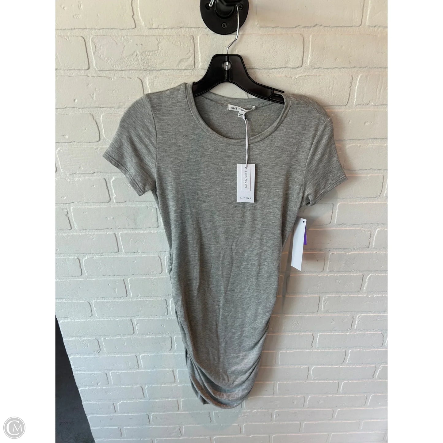 Dress Casual Short By Clothes Mentor In Grey, Size: Xs