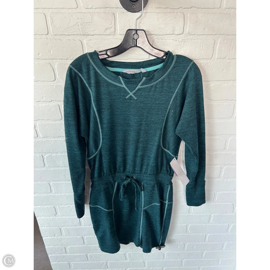 Athletic Dress By Athleta In Green, Size: Xxs