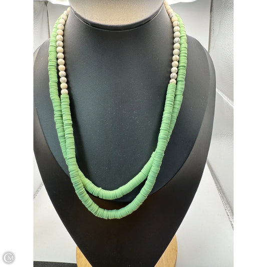 Necklace Layered By Clothes Mentor