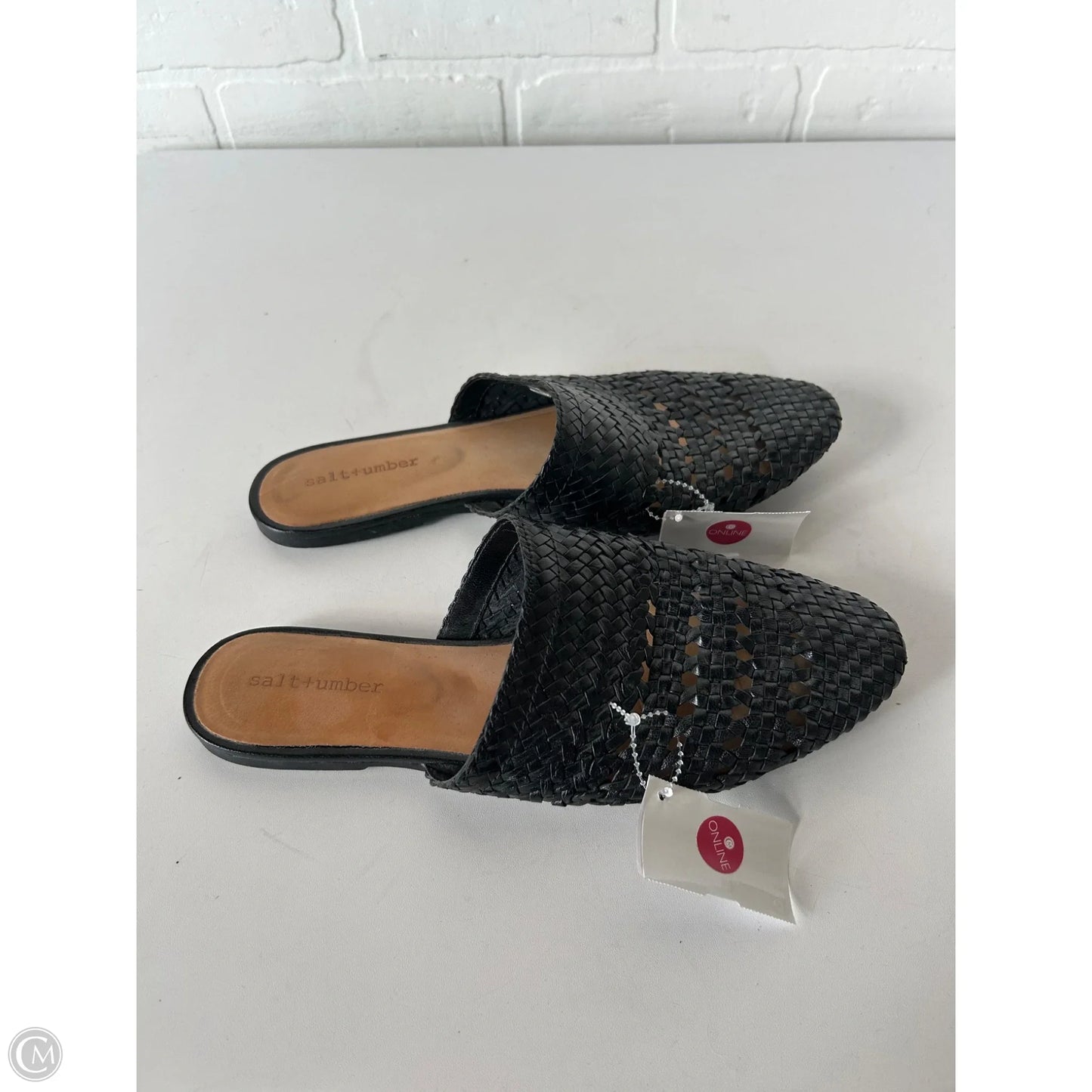 Shoes Flats By Cmb In Black, Size: 8