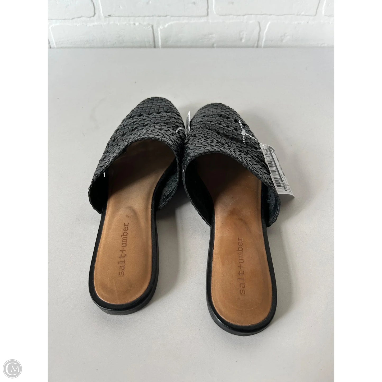 Shoes Flats By Cmb In Black, Size: 8