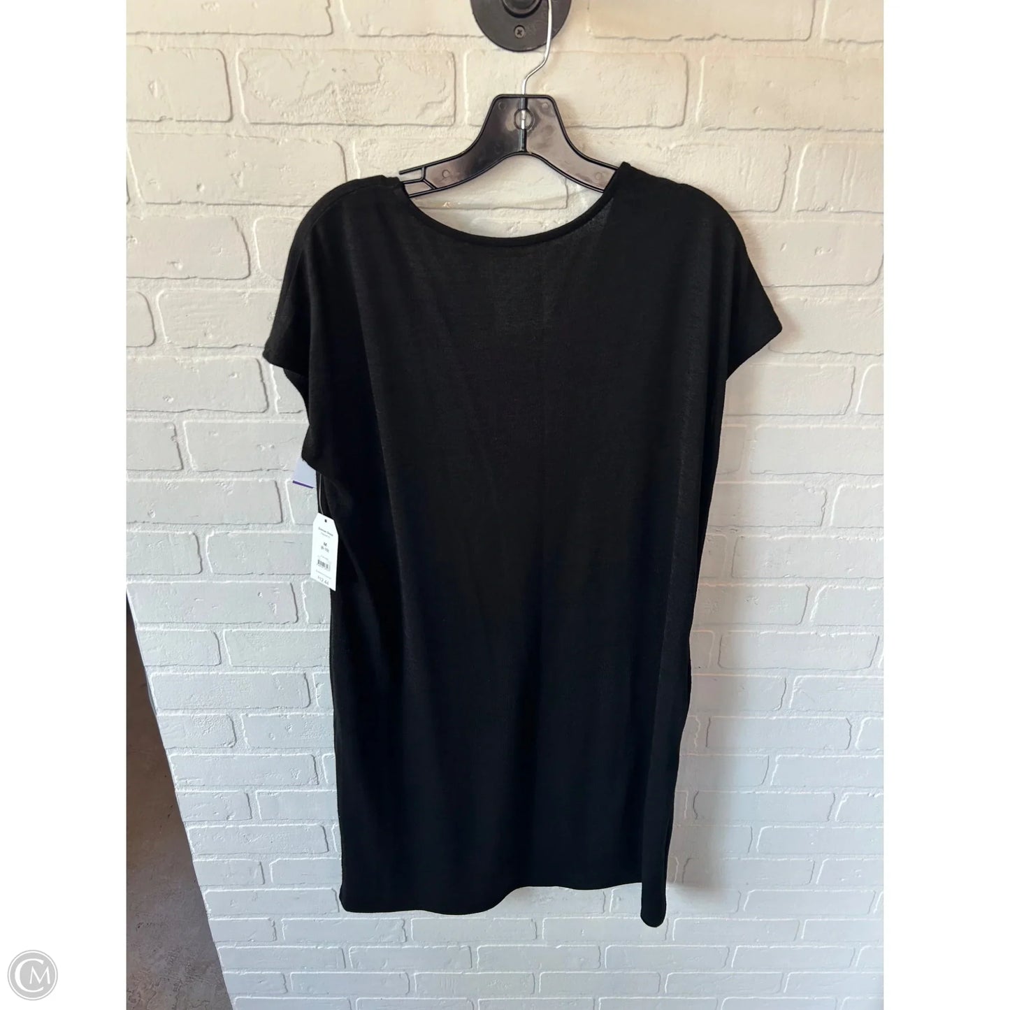 Dress Casual Midi By Time And Tru In Black, Size: M