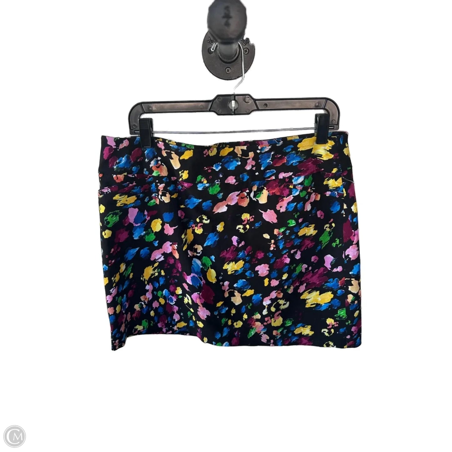 Skort By Attyre In Black, Size: 14p