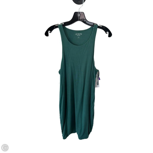 Dress Casual Midi By J. Crew In Green, Size: L