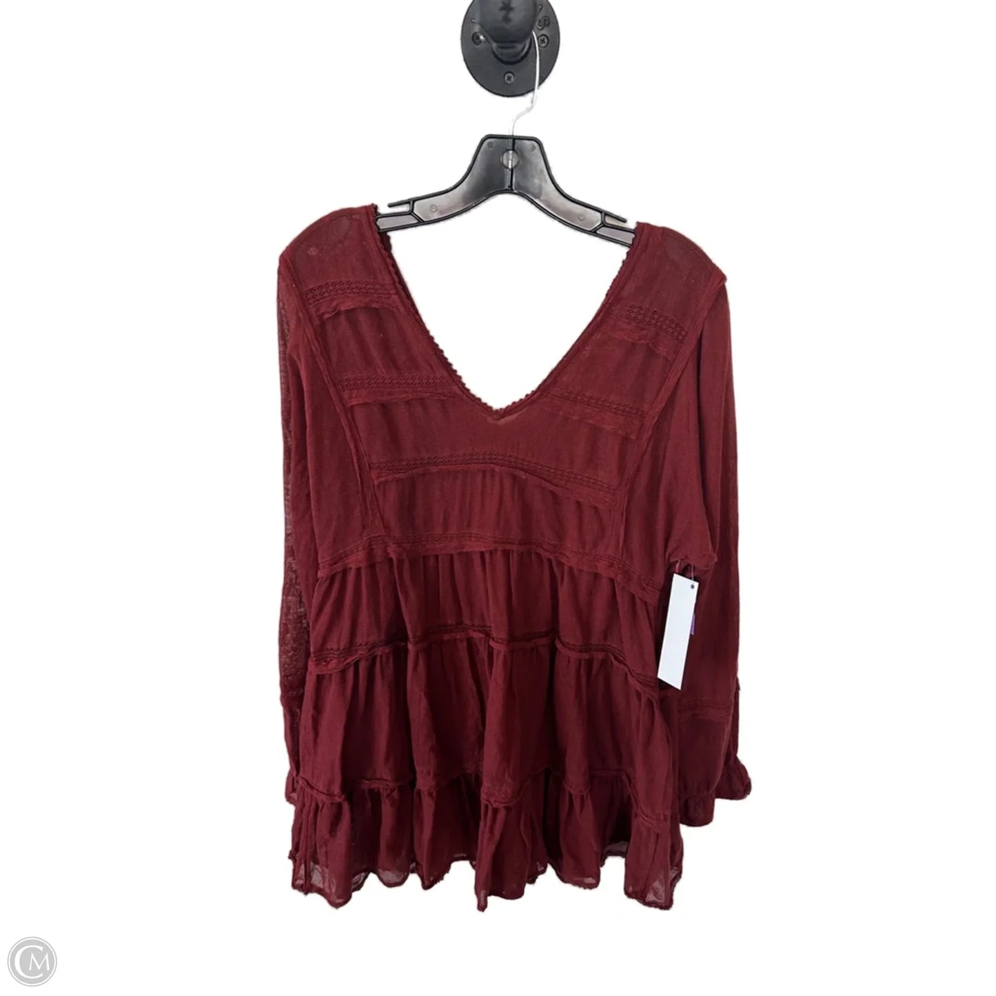 Dress Casual Short By Free People In Red, Size: L