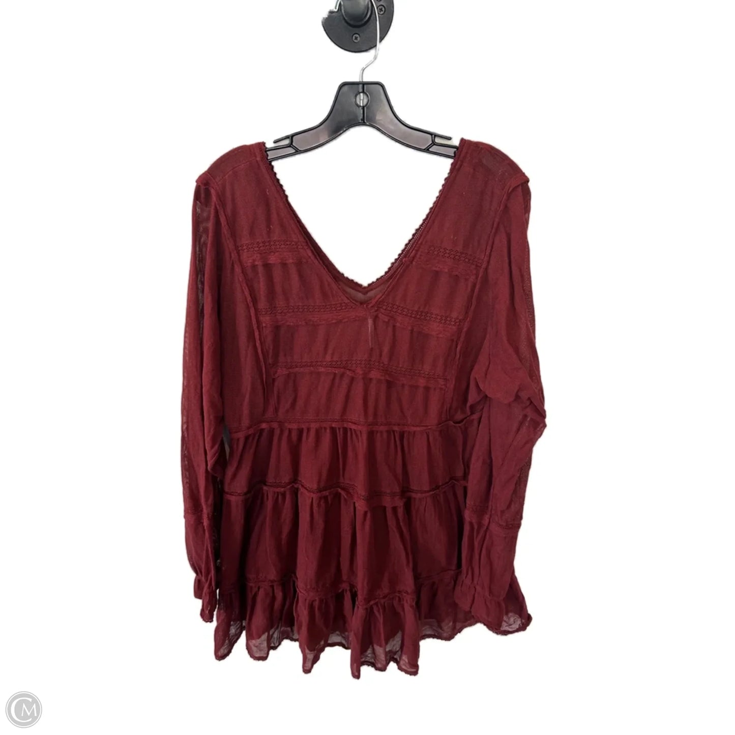 Dress Casual Short By Free People In Red, Size: L
