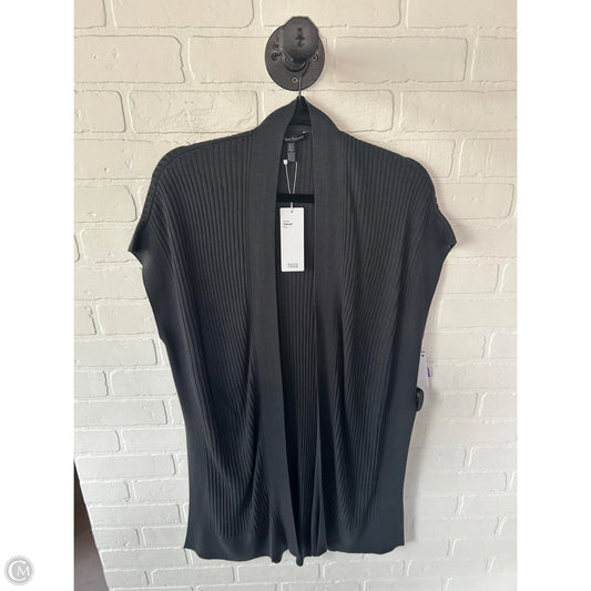 Sweater Cardigan By Eileen Fisher In Grey, Size: Xxs