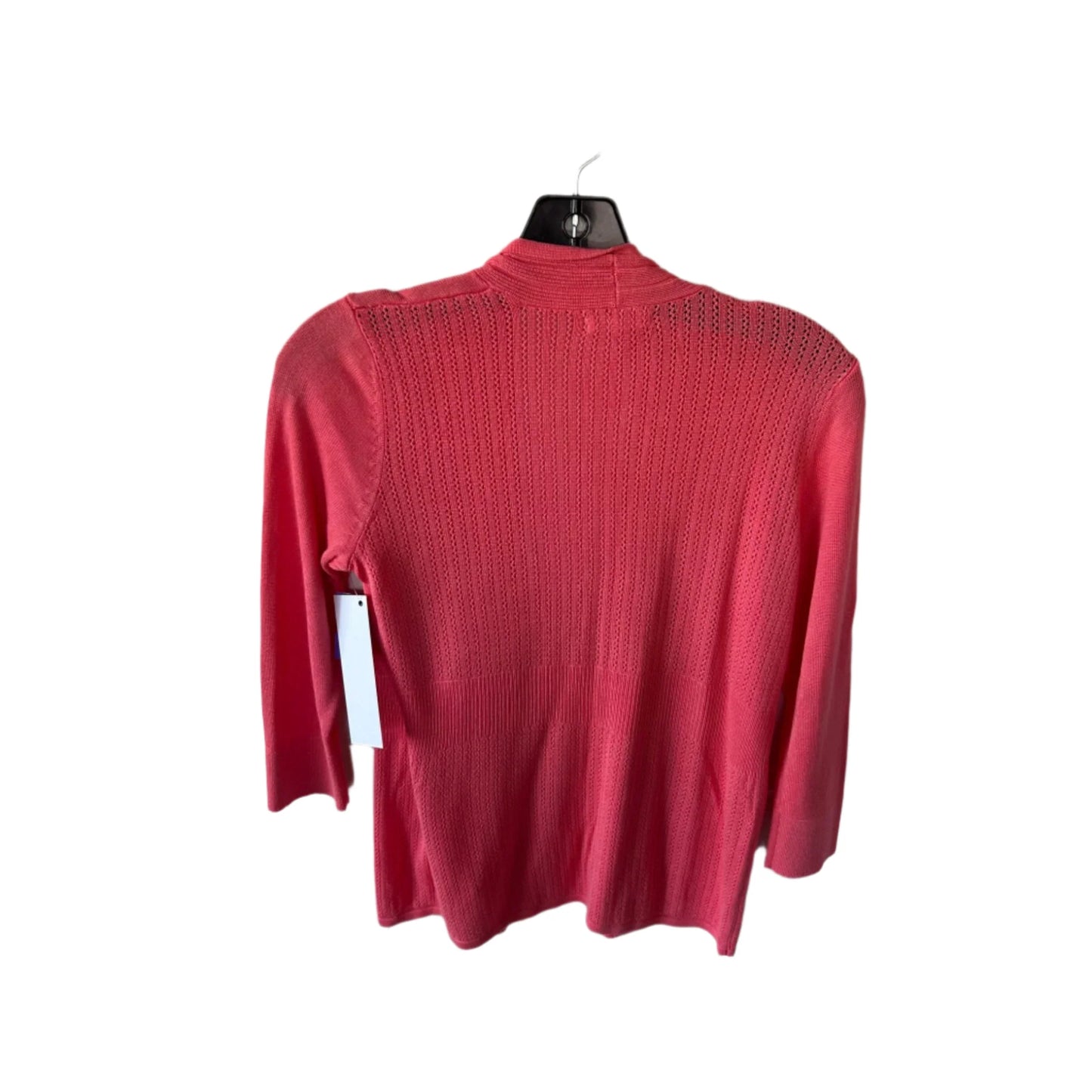 Sweater Cardigan By Maurices In Coral, Size: Xs