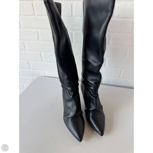Boots Ankle Heels By Marc Fisher In Black, Size: 8
