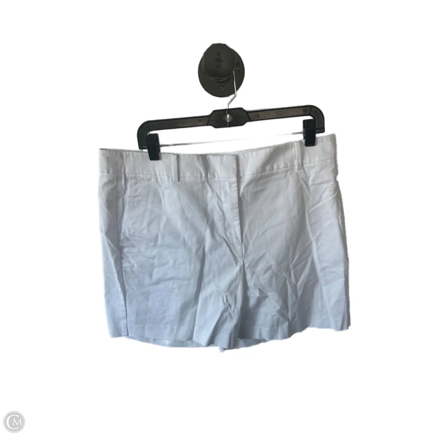 Shorts By Ann Taylor In White, Size: 14