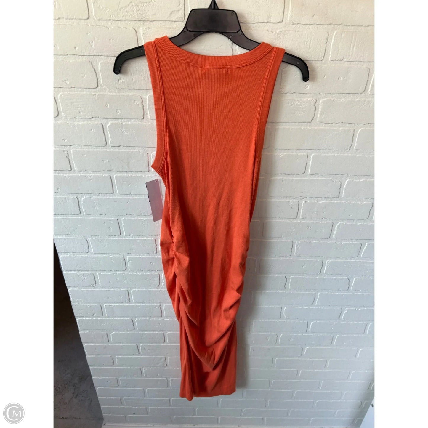 Dress Casual Midi By Michael Stars In Orange, Size: L