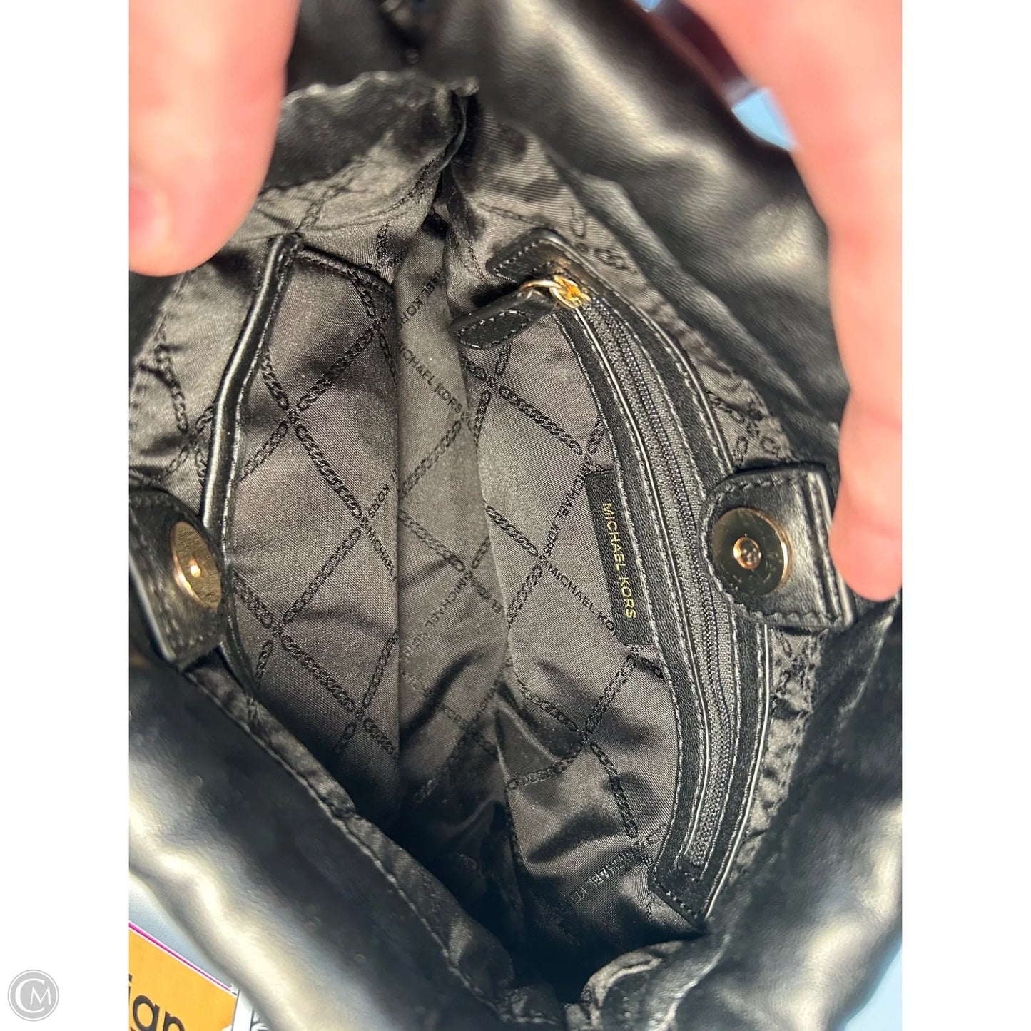 Crossbody Designer By Michael Kors, Size: Small