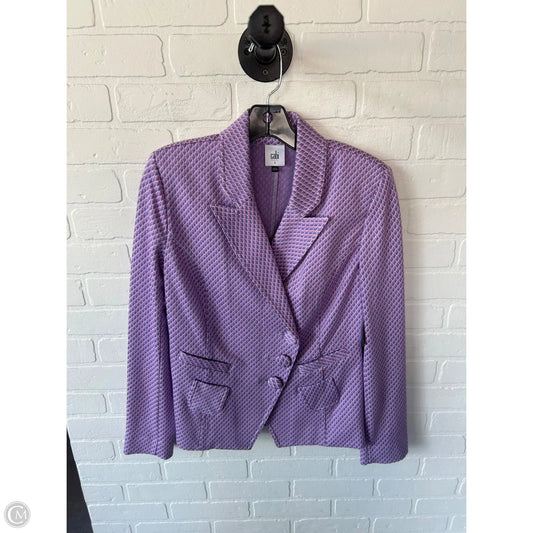 Blazer By Cabi In Pink & Purple, Size: S