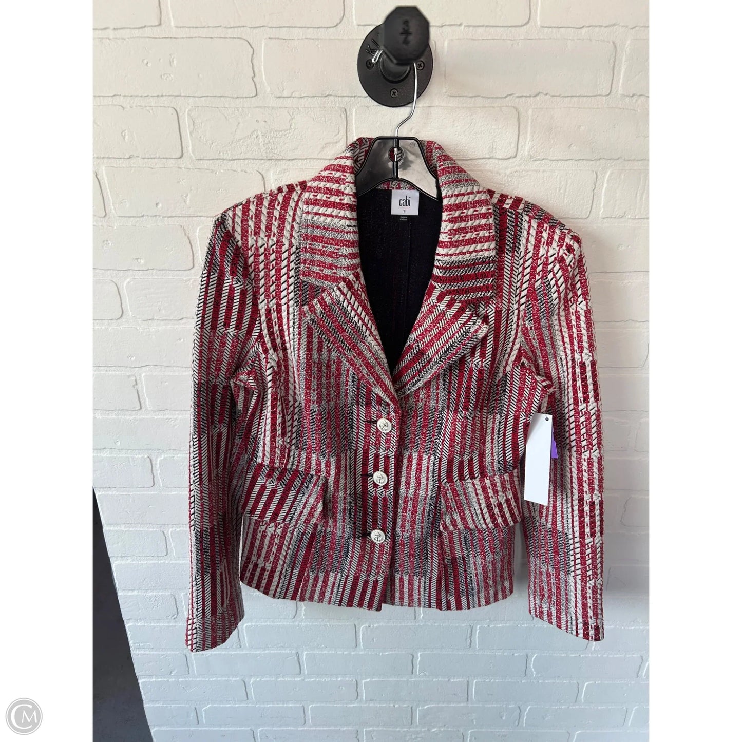 Blazer By Cabi In Red, Size: S