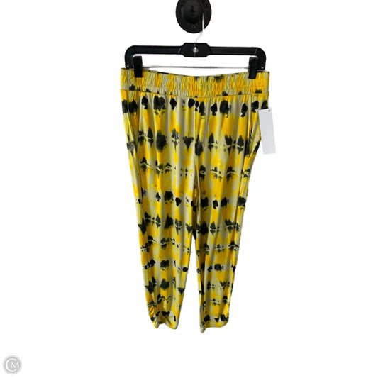 Pants Joggers By Cabi In Yellow, Size: 4