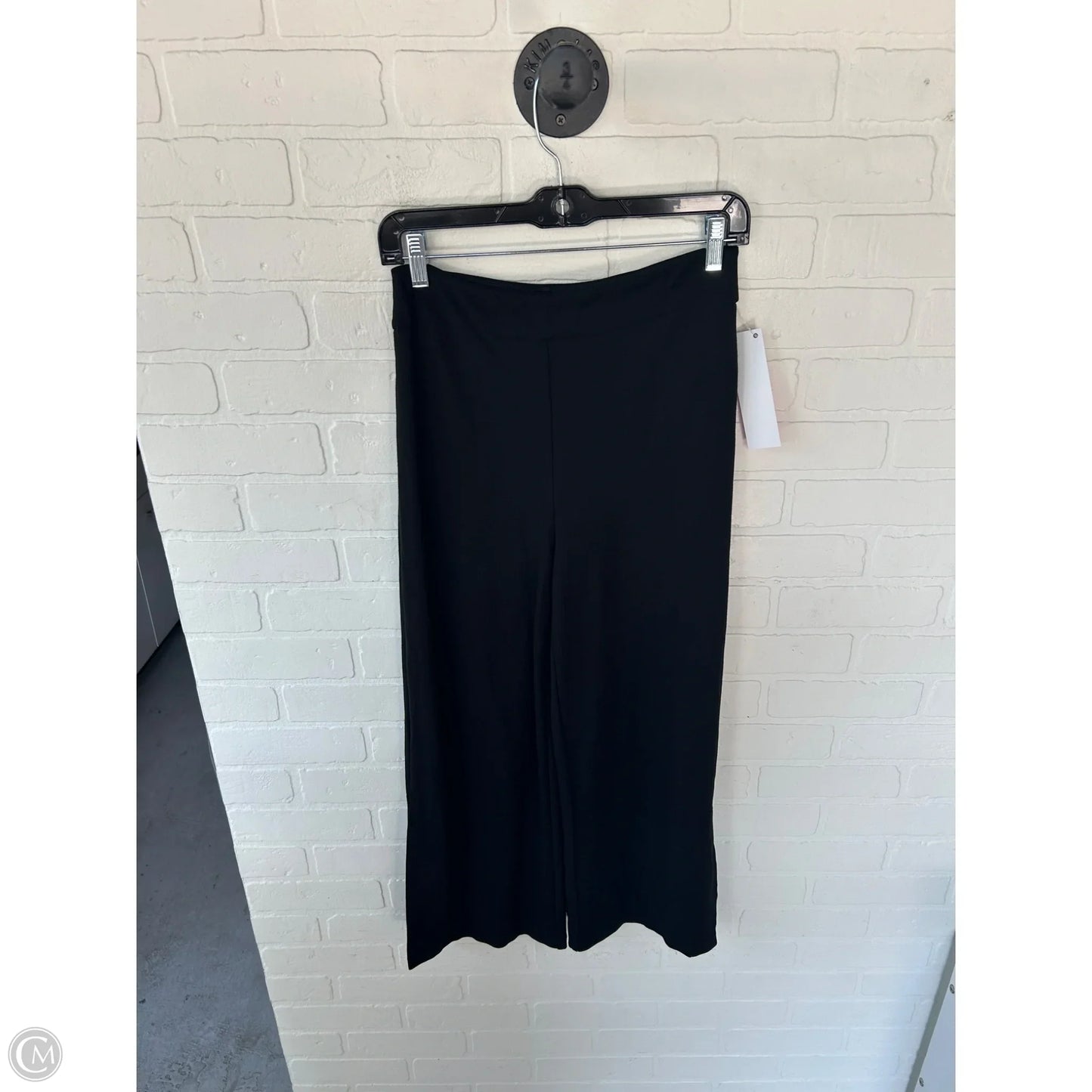 Pants Cropped By Lysse In Black, Size: M